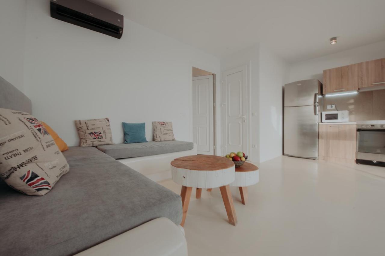 Adel Private Suites Mykonos Town Eksteriør billede