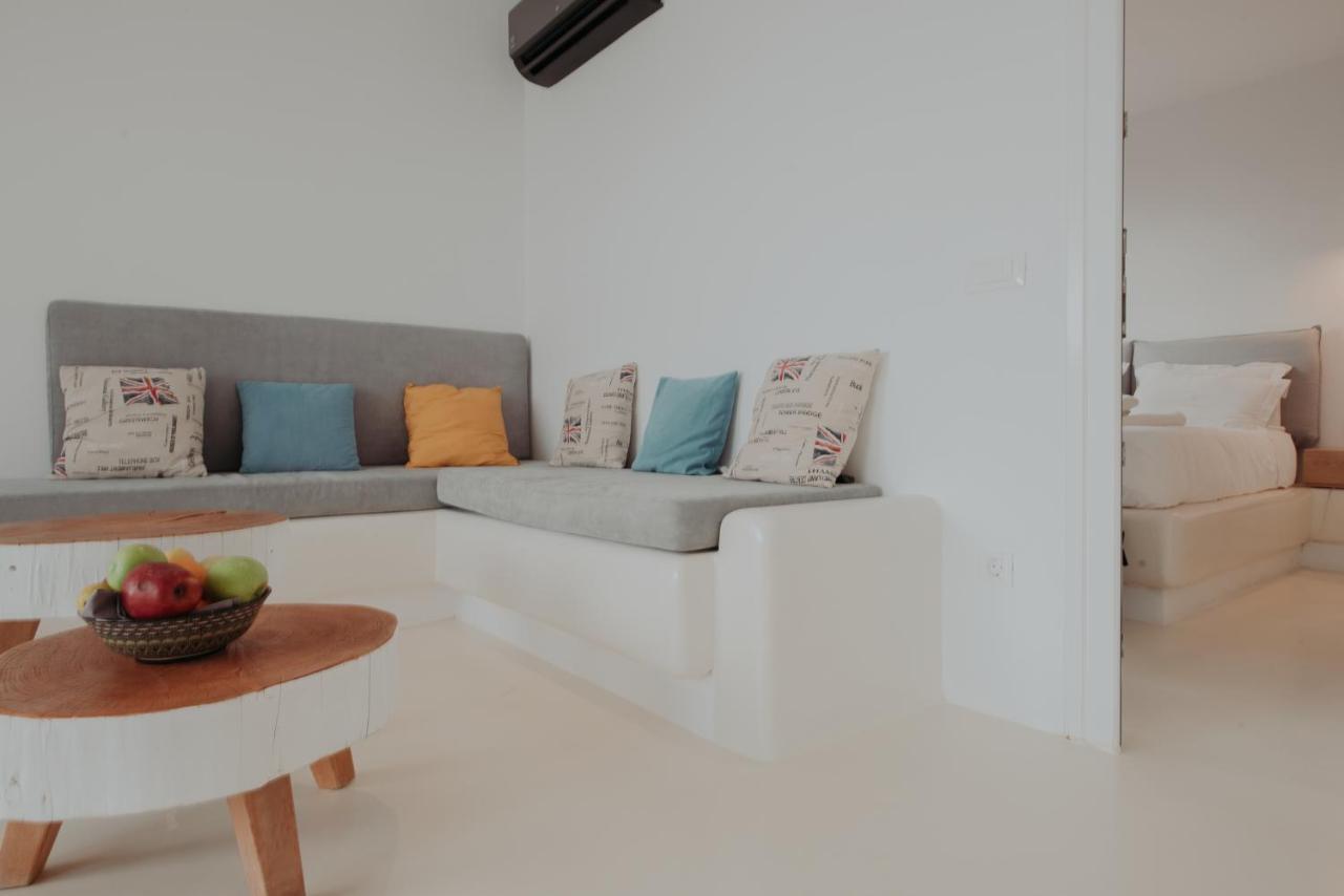 Adel Private Suites Mykonos Town Eksteriør billede