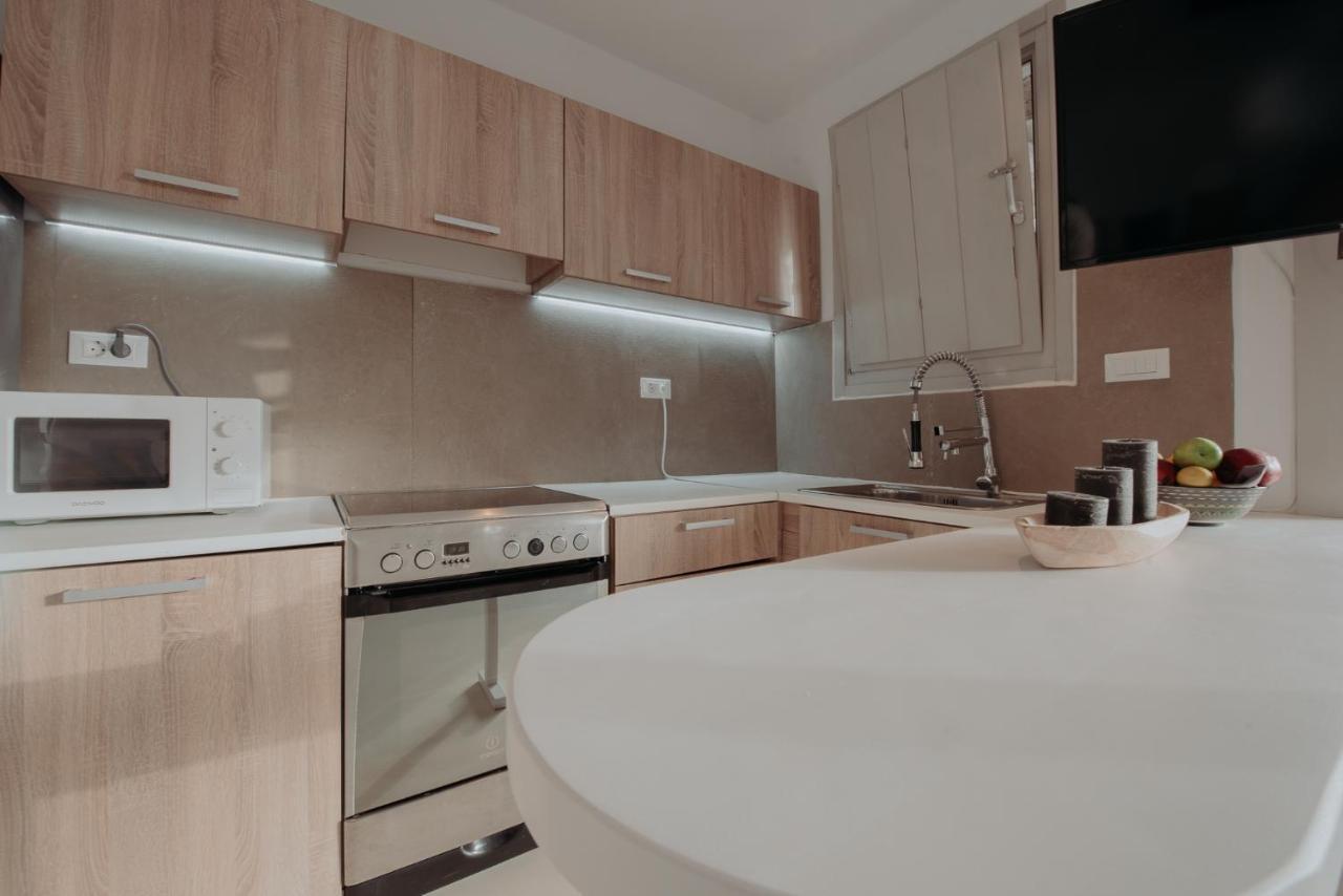 Adel Private Suites Mykonos Town Eksteriør billede