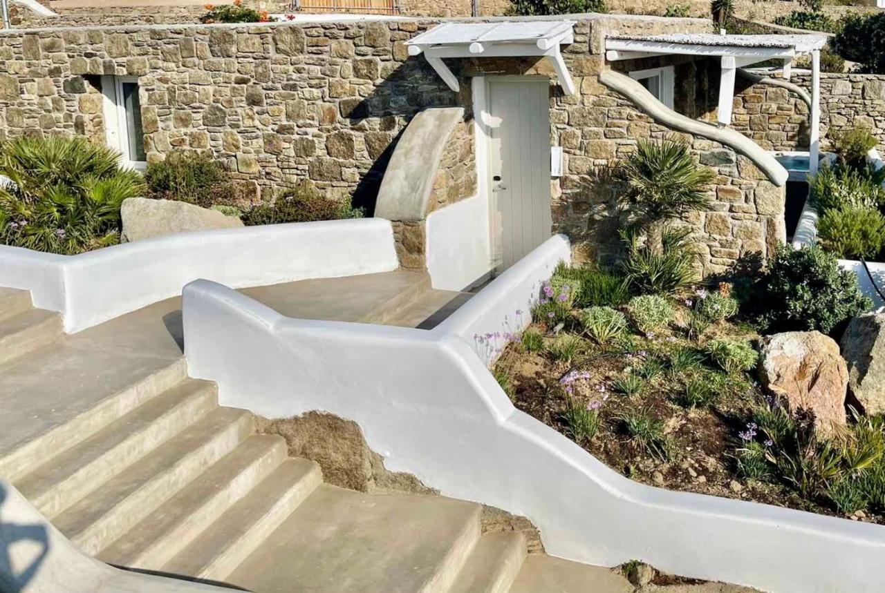 Adel Private Suites Mykonos Town Eksteriør billede