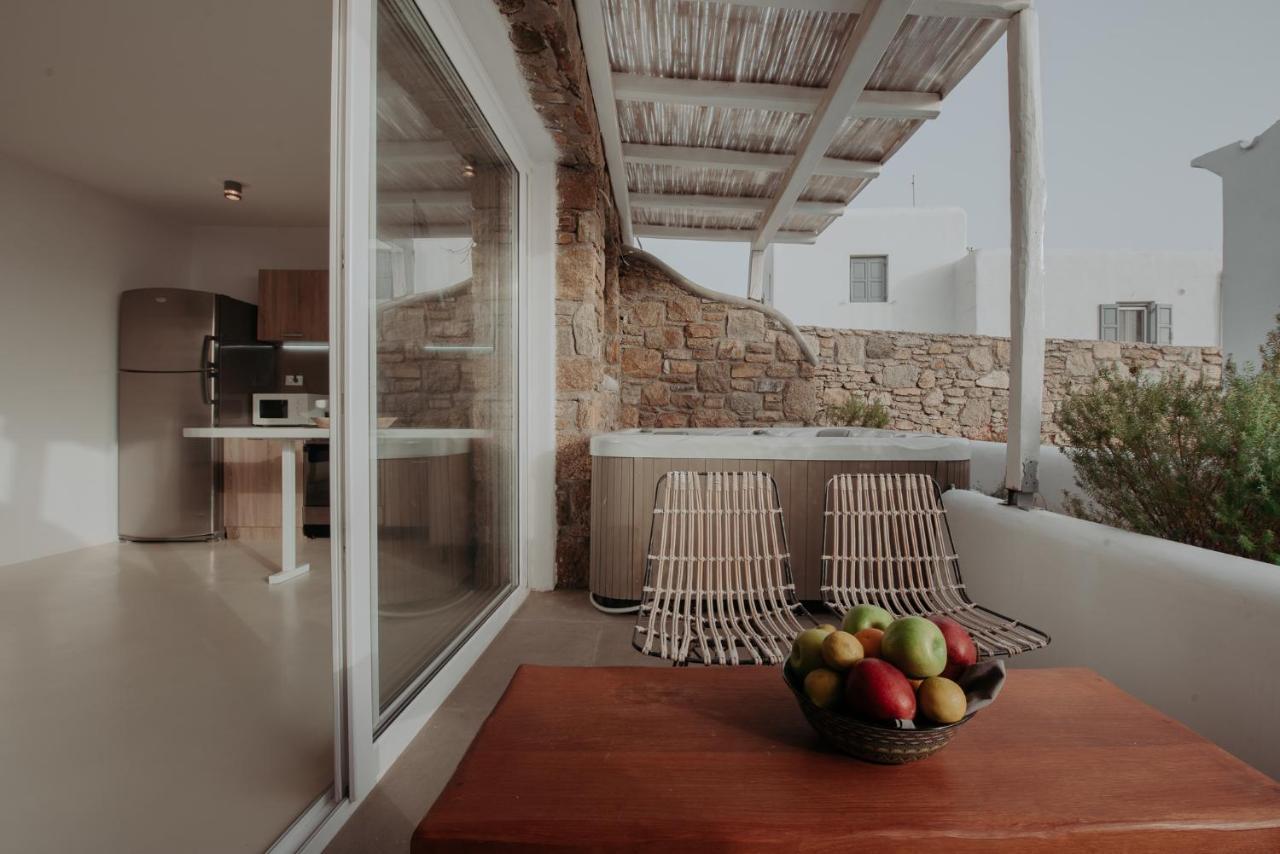 Adel Private Suites Mykonos Town Eksteriør billede