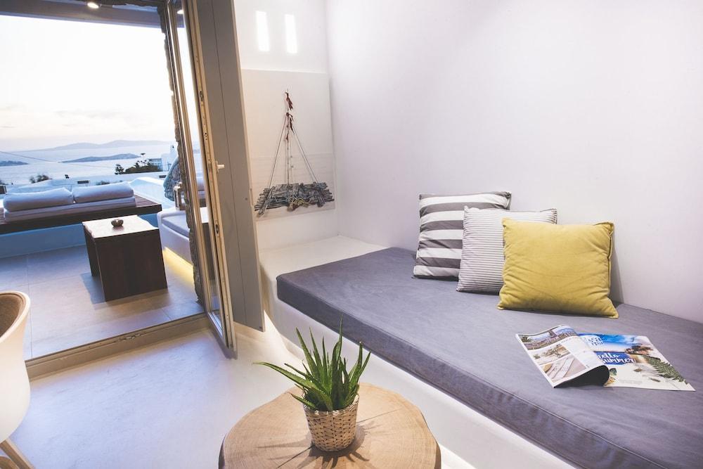 Adel Private Suites Mykonos Town Eksteriør billede