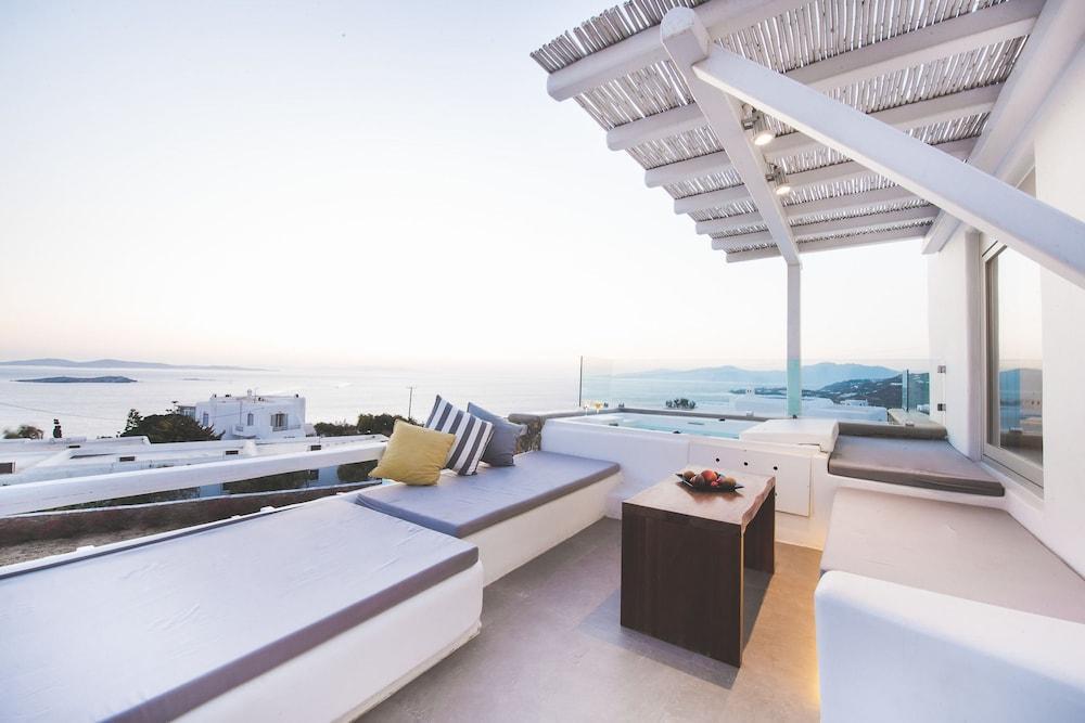 Adel Private Suites Mykonos Town Eksteriør billede