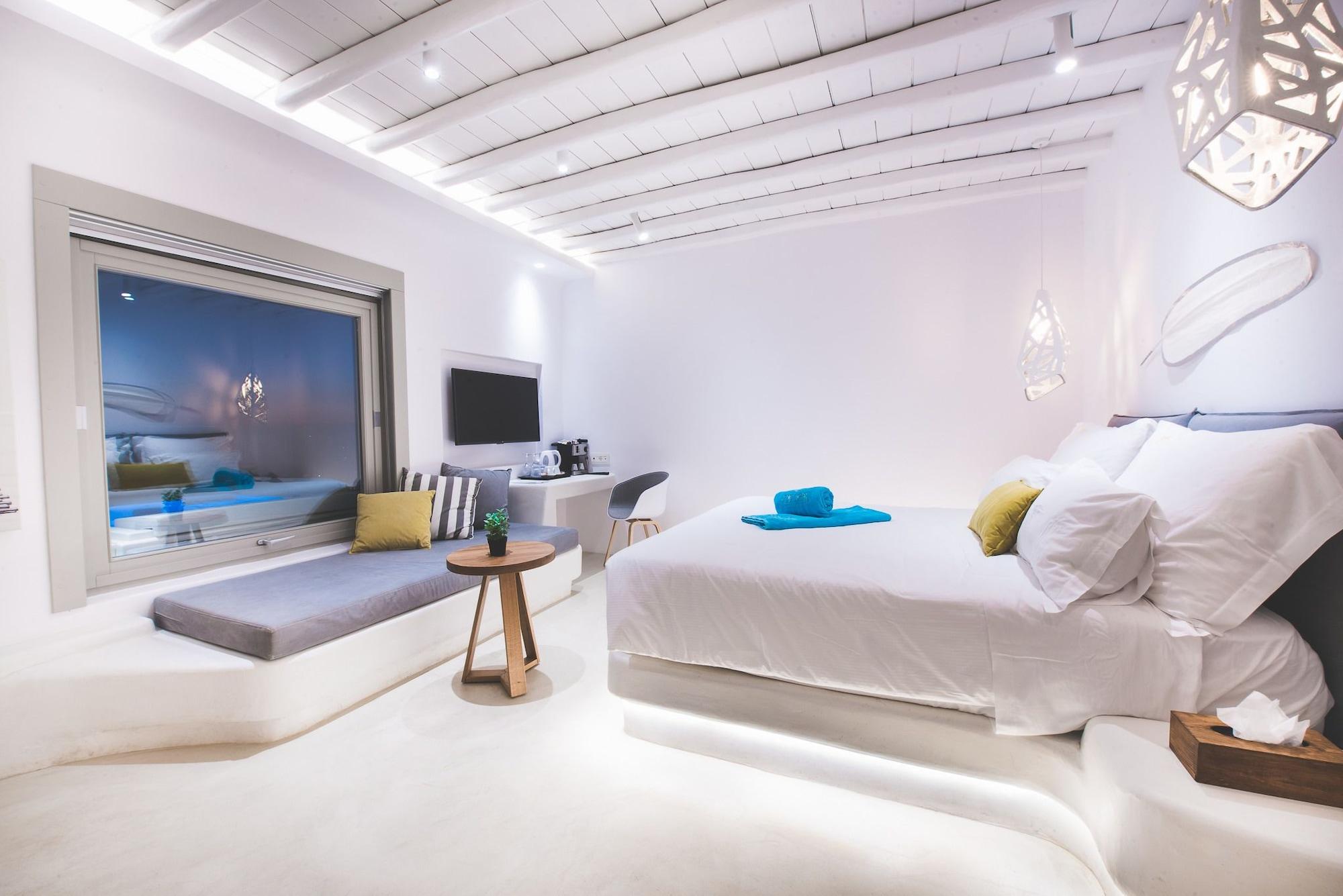 Adel Private Suites Mykonos Town Eksteriør billede