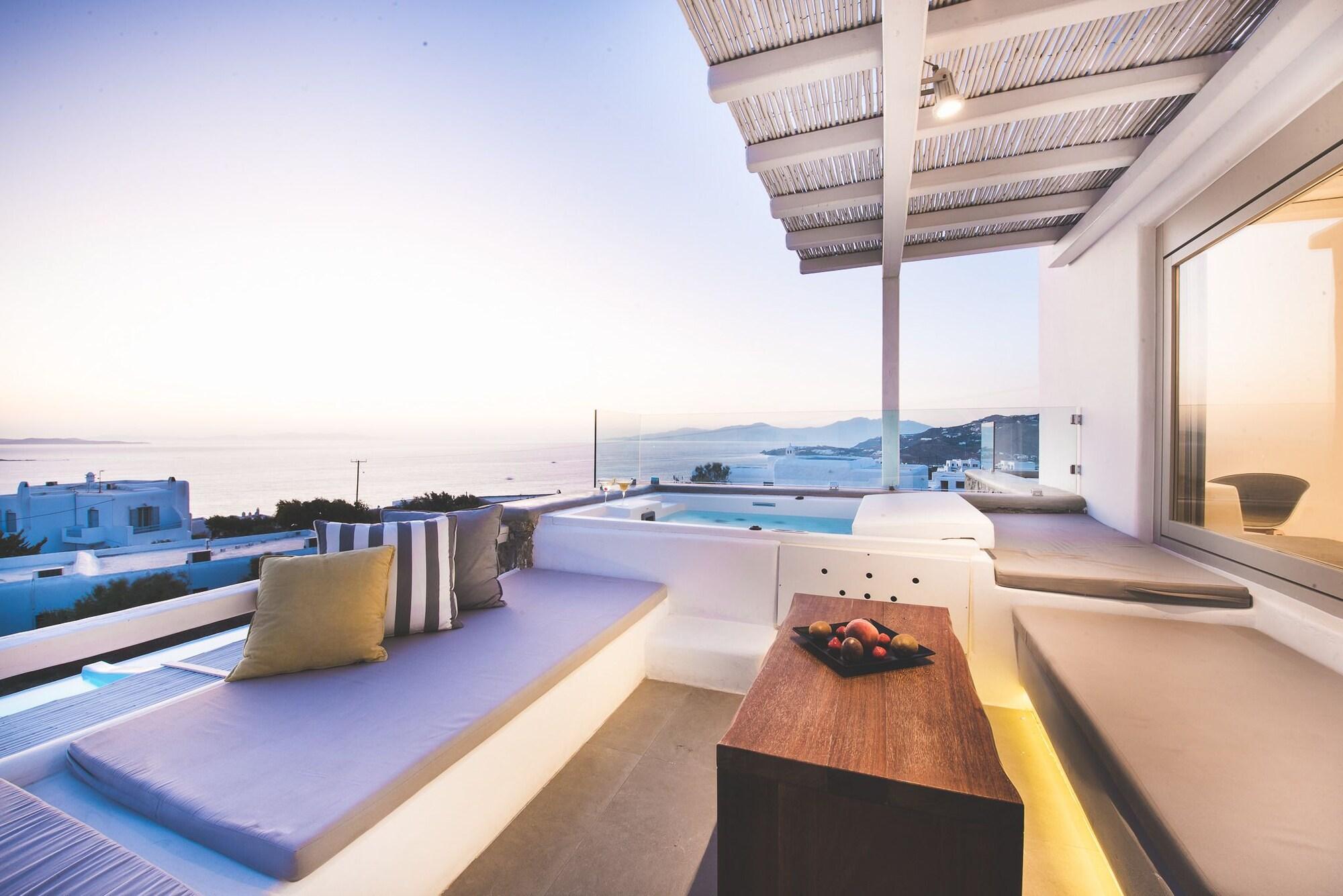 Adel Private Suites Mykonos Town Eksteriør billede