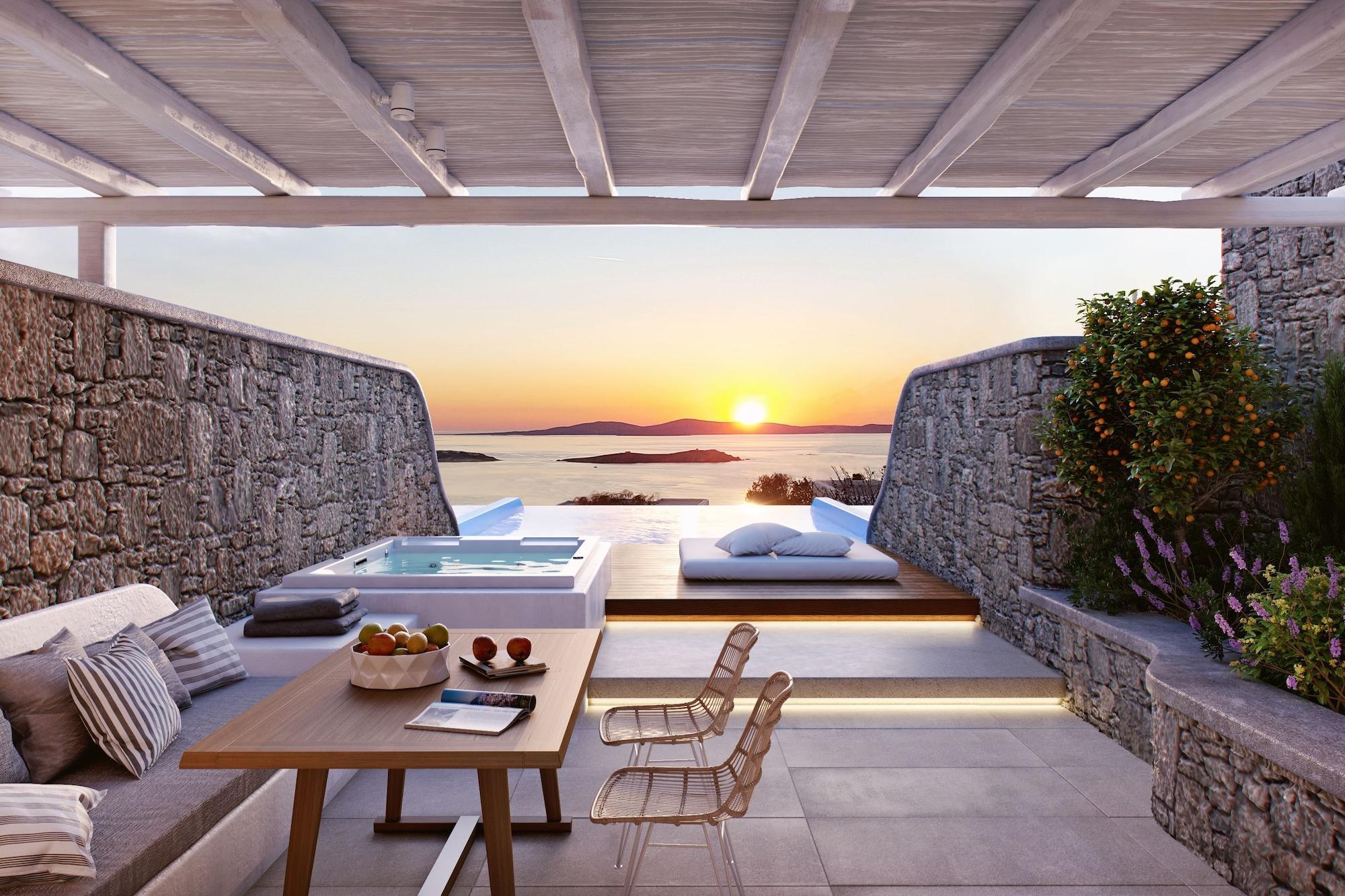 Adel Private Suites Mykonos Town Eksteriør billede