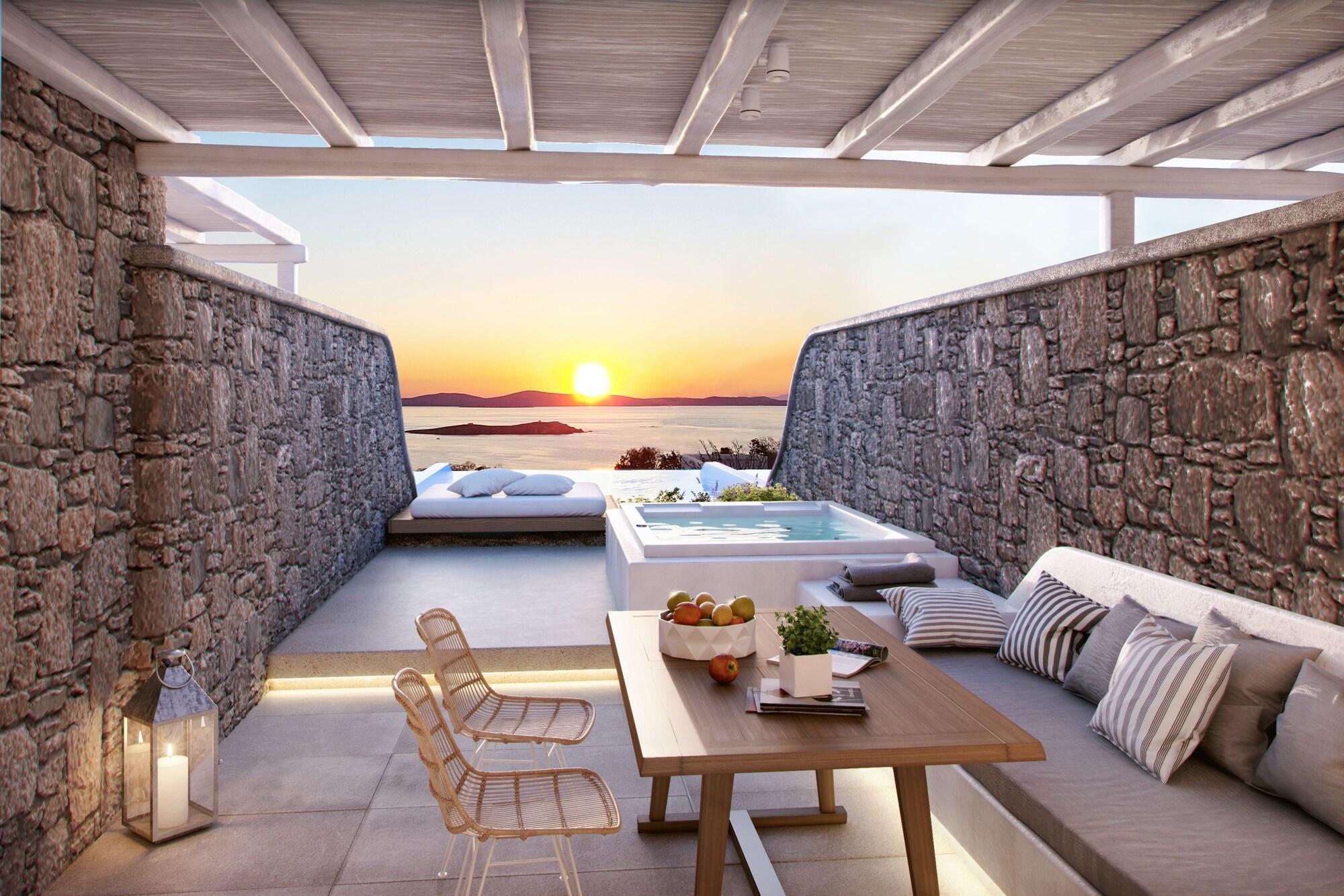 Adel Private Suites Mykonos Town Eksteriør billede