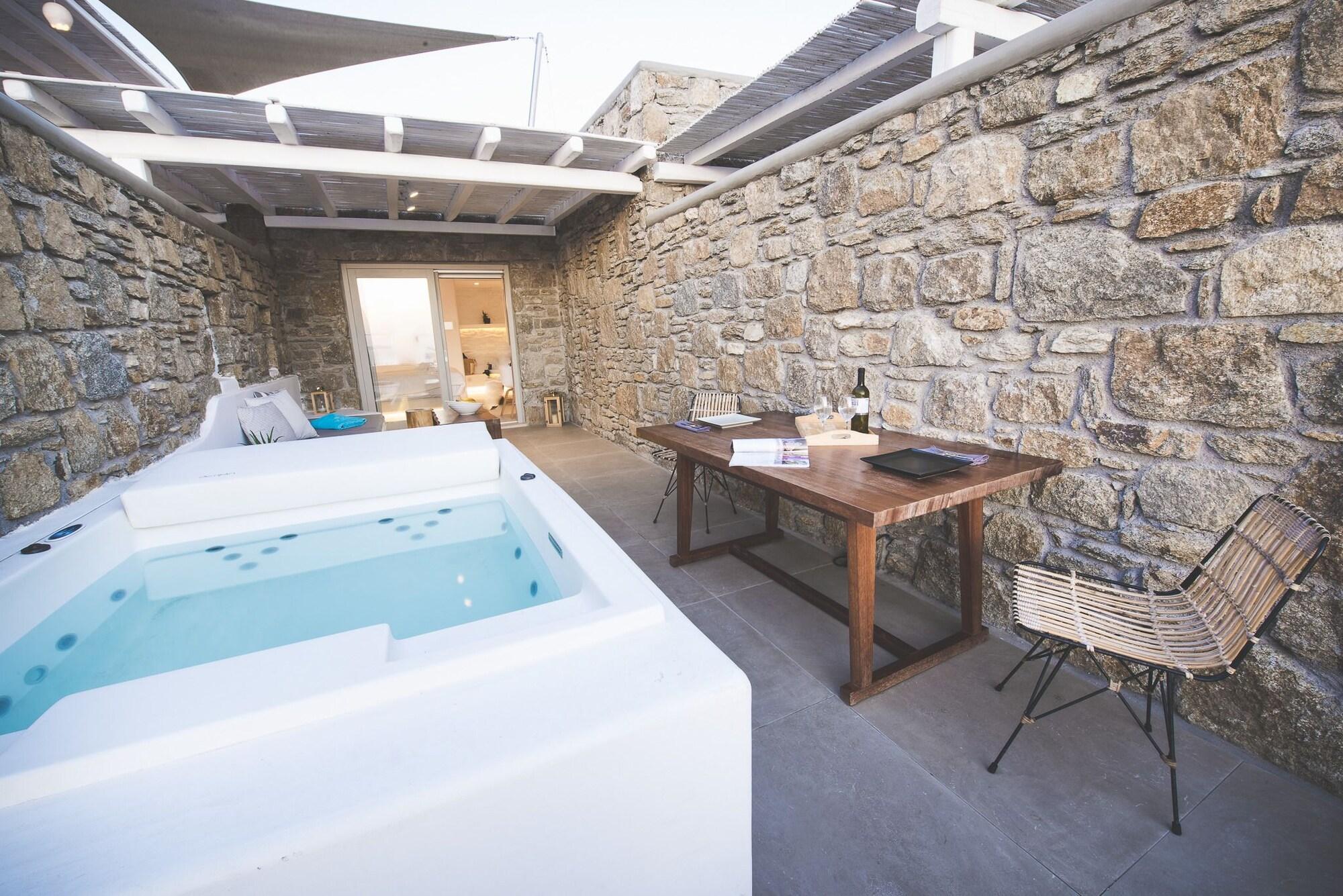 Adel Private Suites Mykonos Town Eksteriør billede