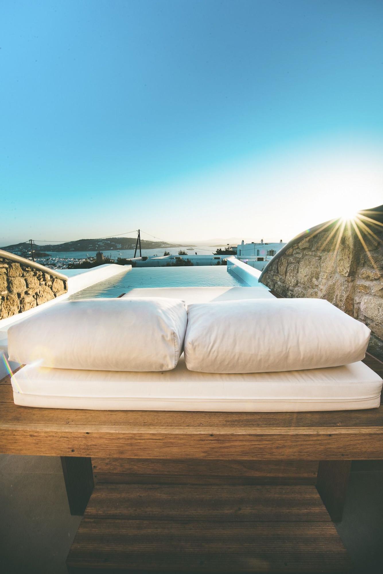 Adel Private Suites Mykonos Town Eksteriør billede
