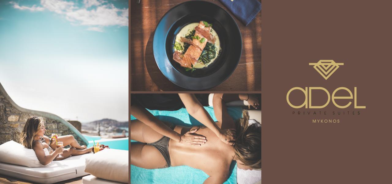 Adel Private Suites Mykonos Town Eksteriør billede