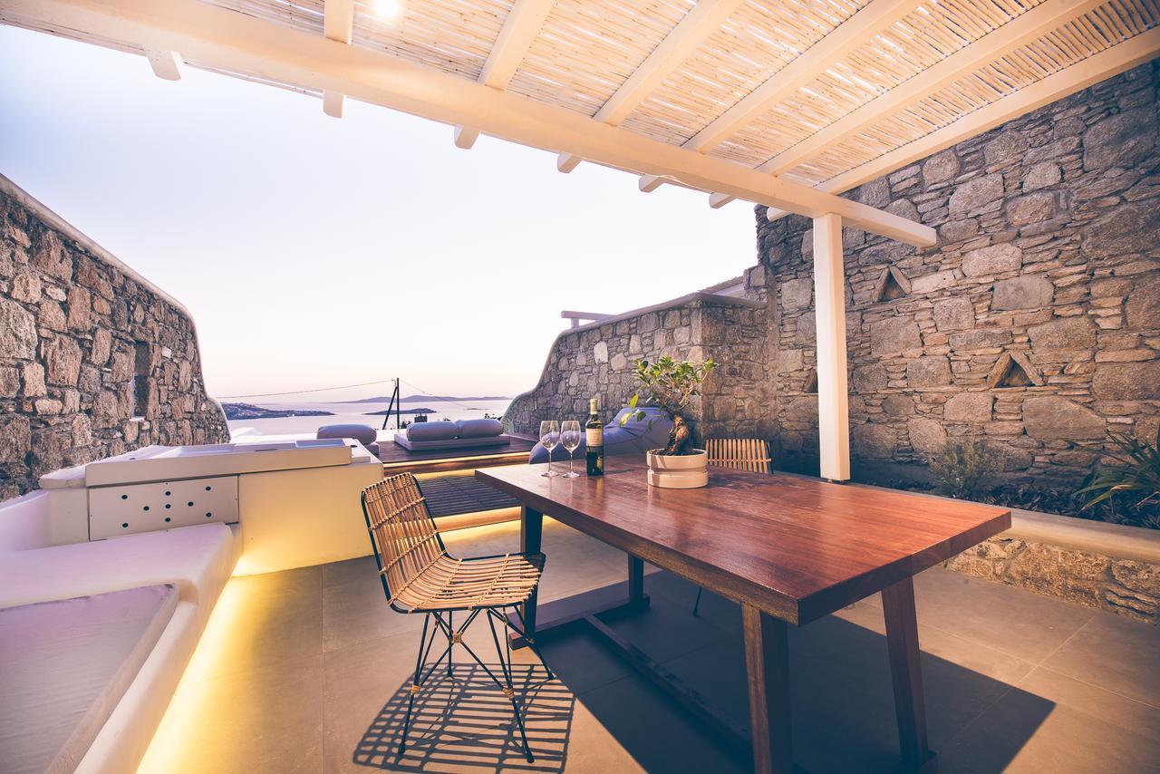 Adel Private Suites Mykonos Town Eksteriør billede