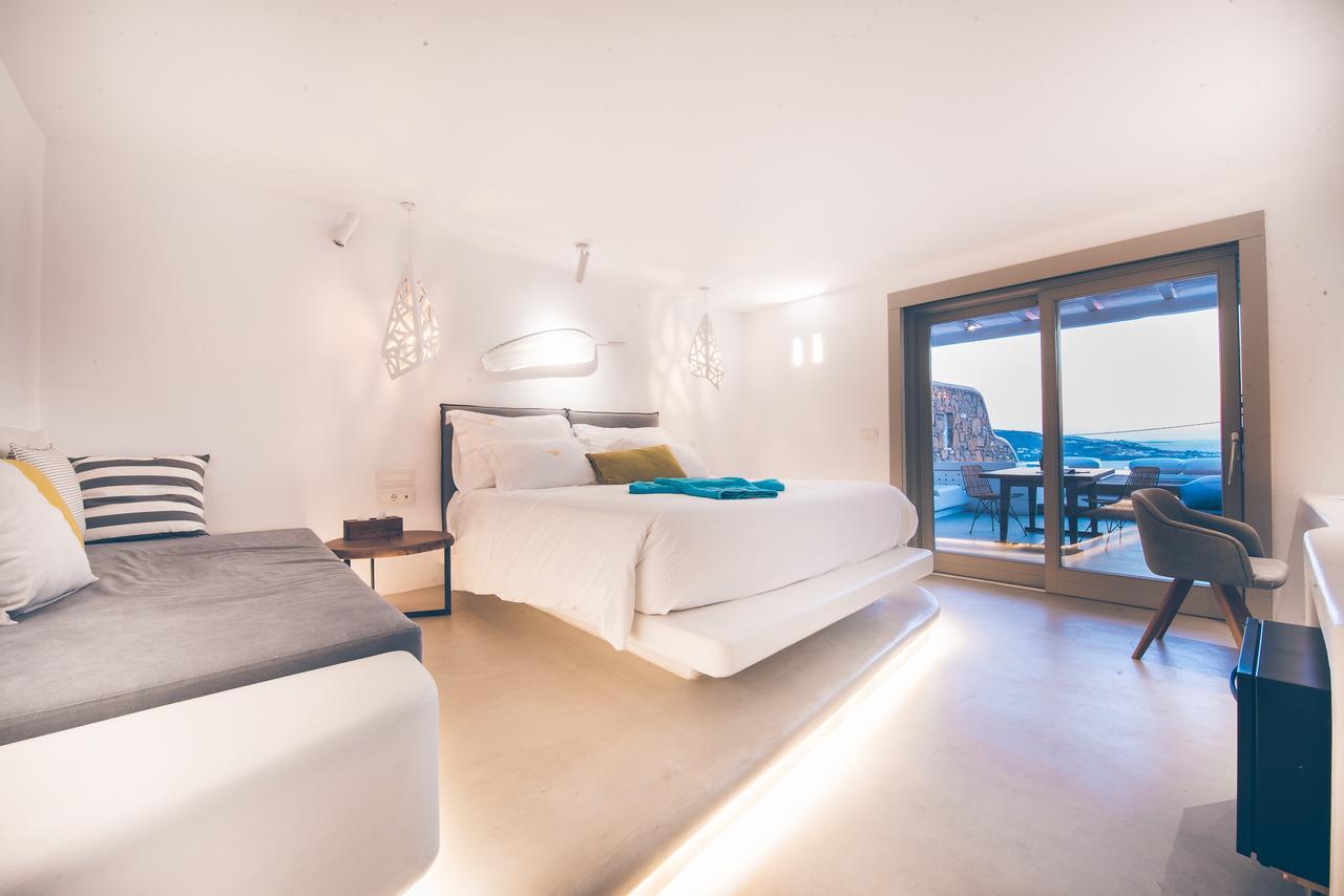 Adel Private Suites Mykonos Town Eksteriør billede