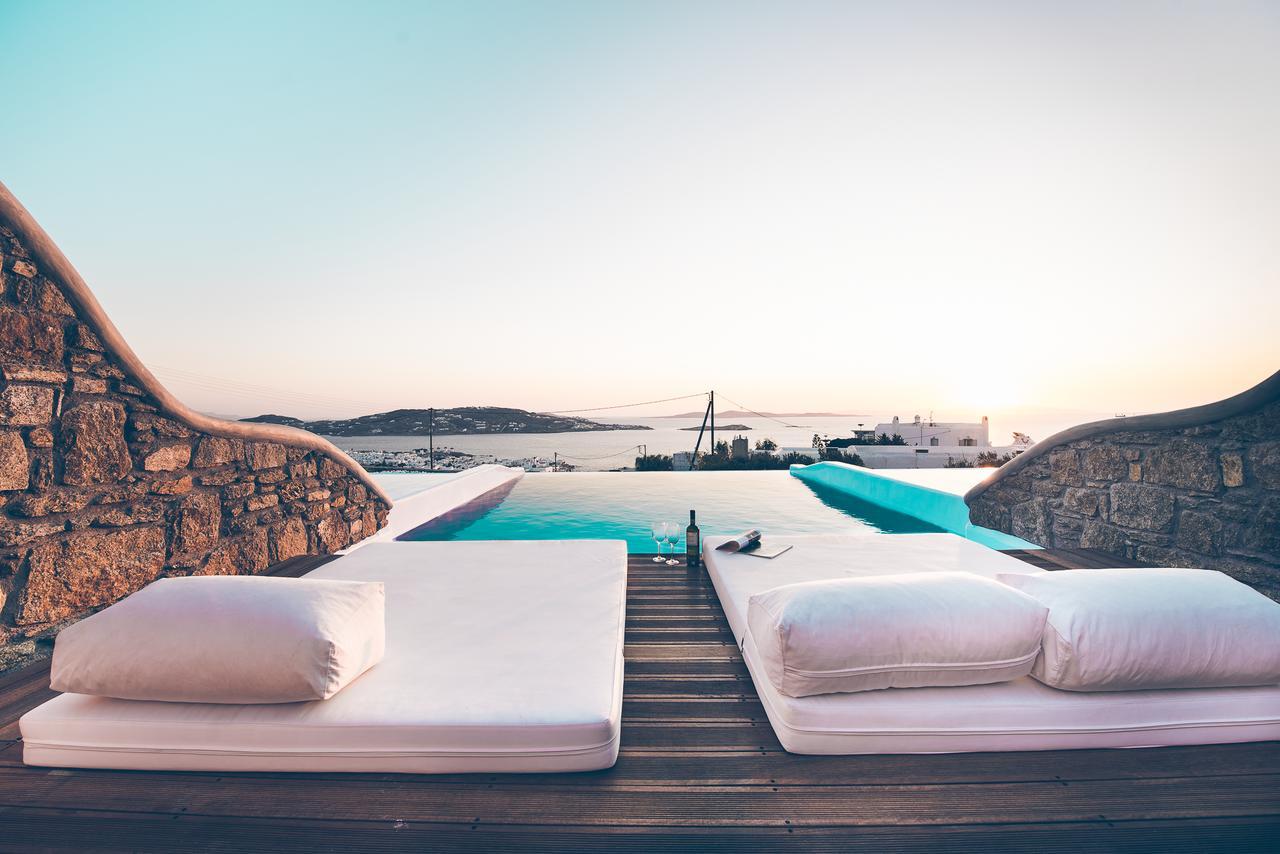 Adel Private Suites Mykonos Town Eksteriør billede