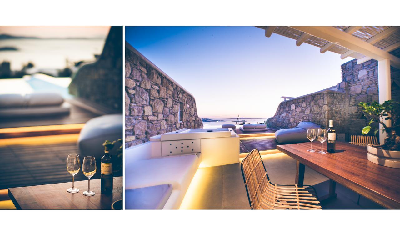 Adel Private Suites Mykonos Town Eksteriør billede
