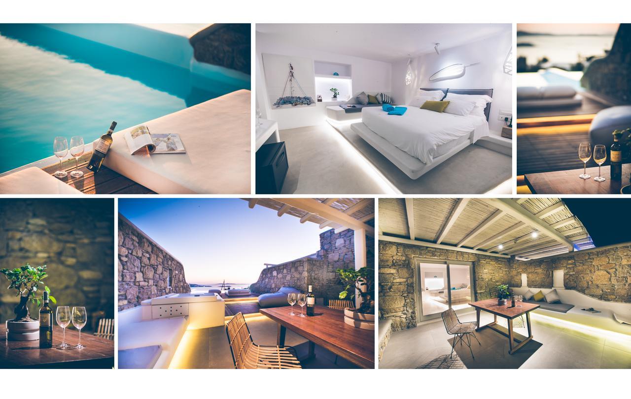 Adel Private Suites Mykonos Town Eksteriør billede