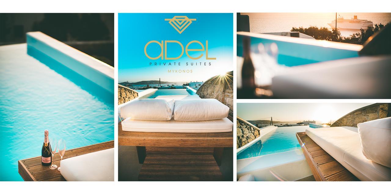 Adel Private Suites Mykonos Town Eksteriør billede