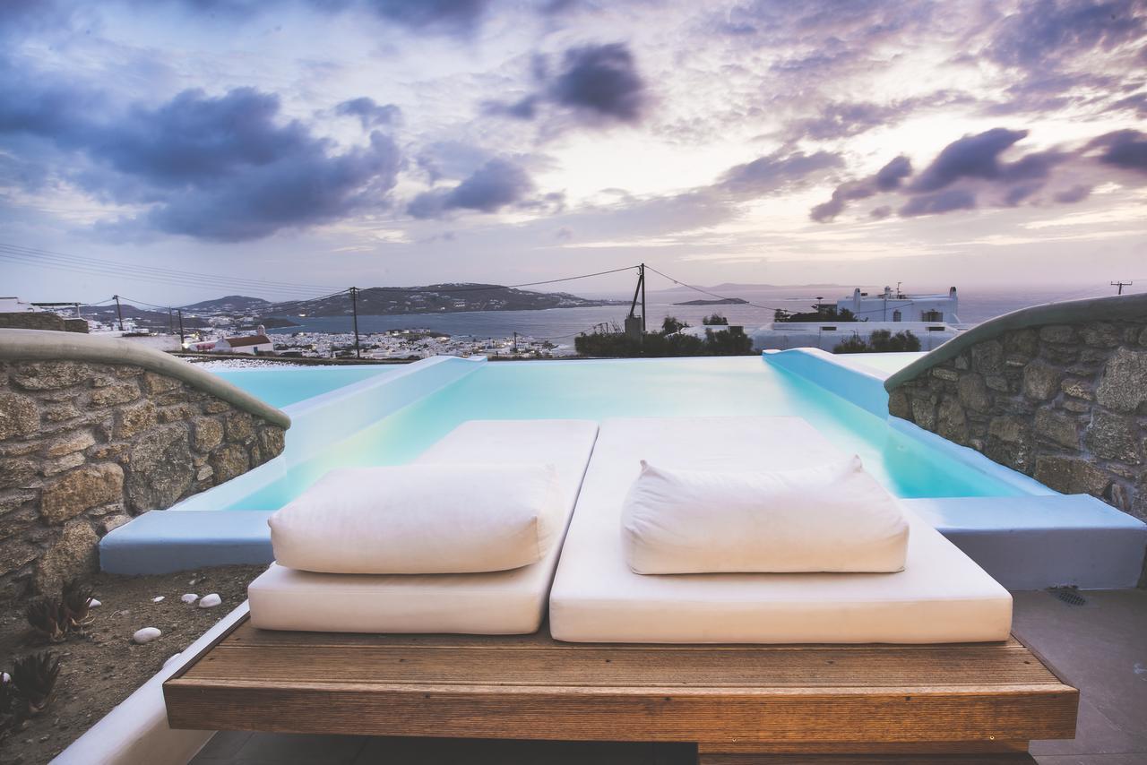 Adel Private Suites Mykonos Town Eksteriør billede