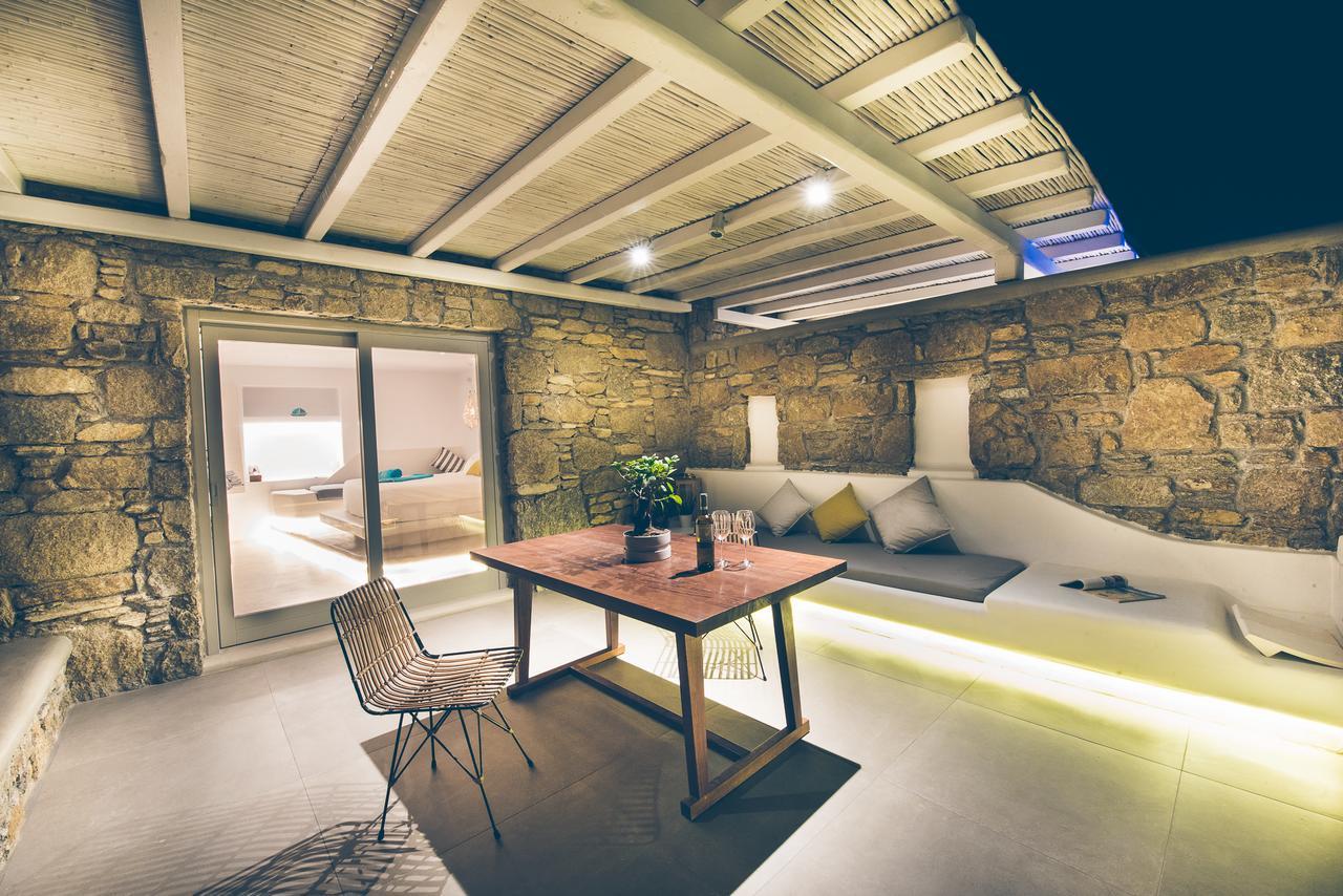 Adel Private Suites Mykonos Town Eksteriør billede