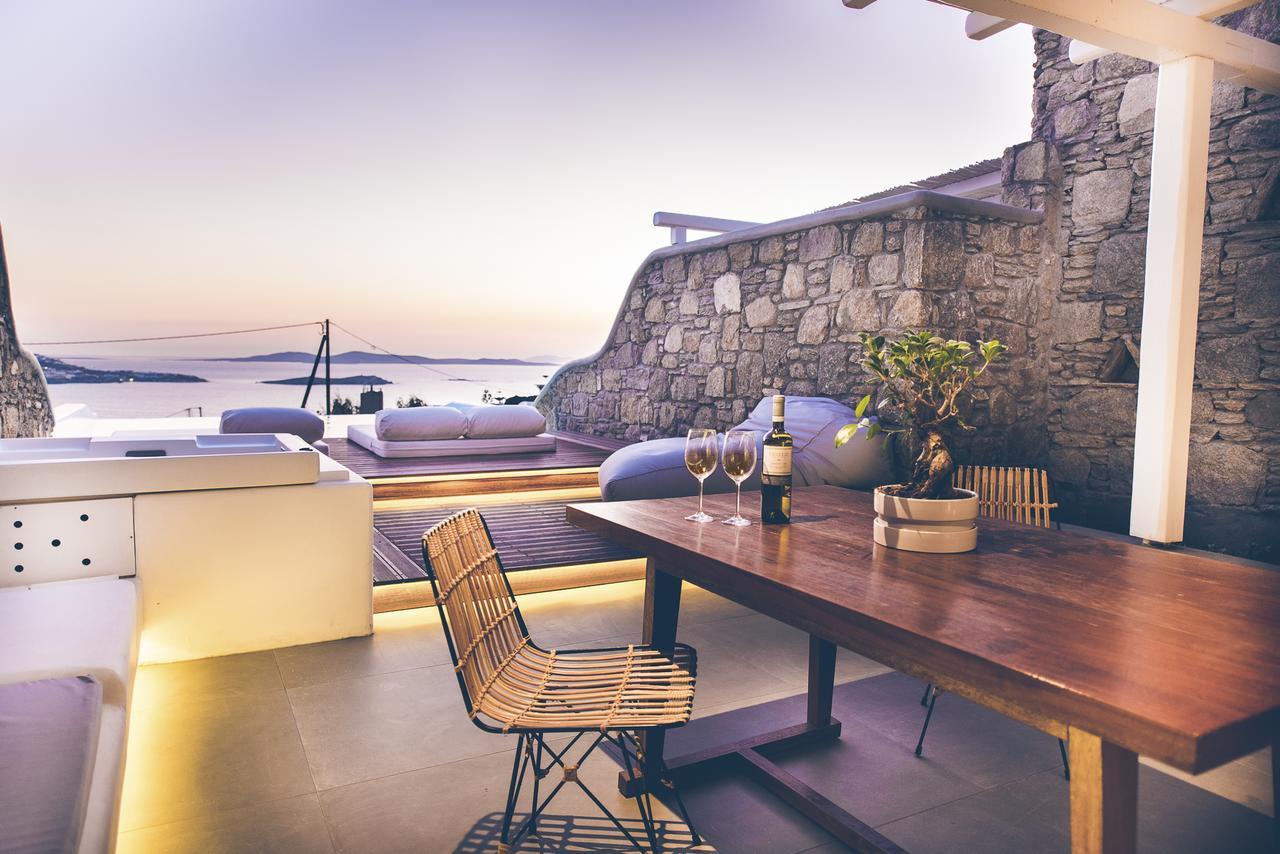 Adel Private Suites Mykonos Town Eksteriør billede
