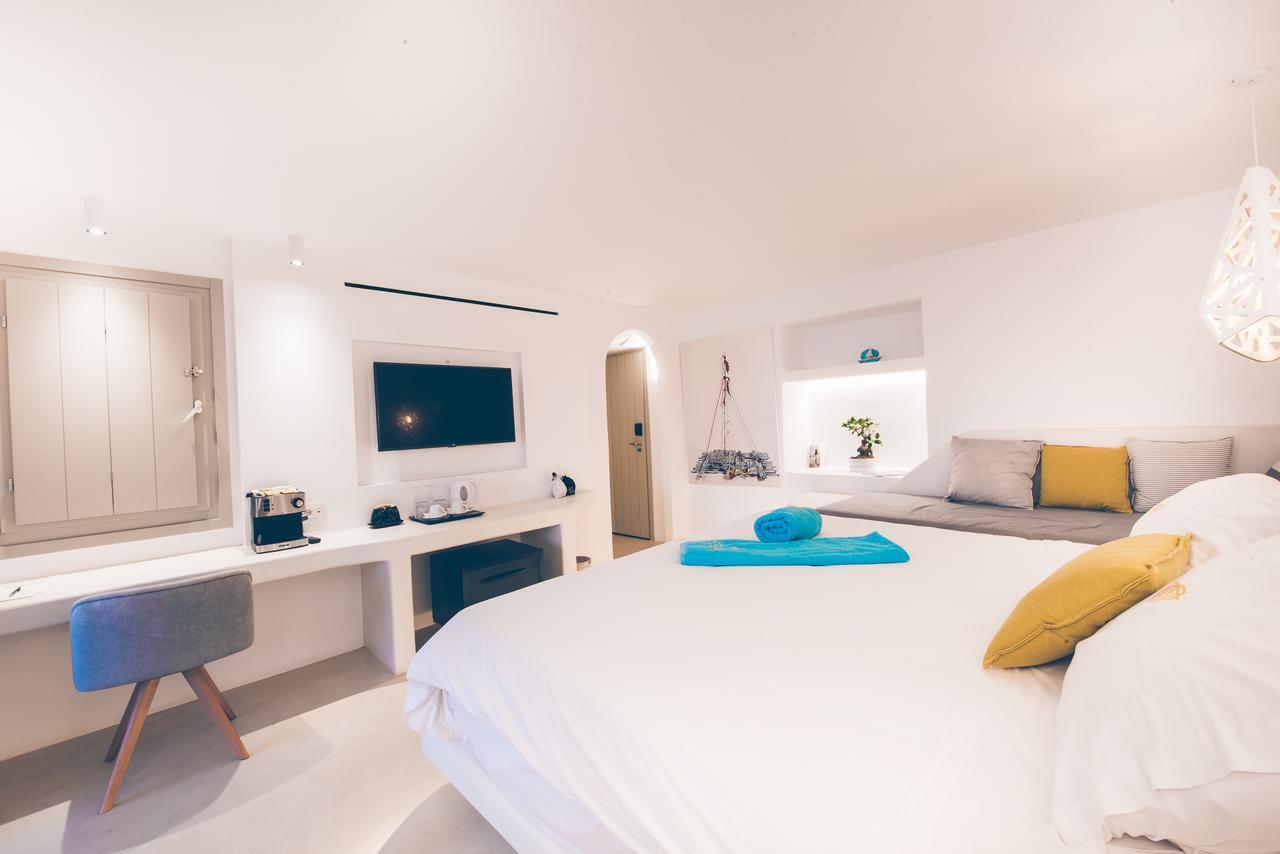 Adel Private Suites Mykonos Town Eksteriør billede