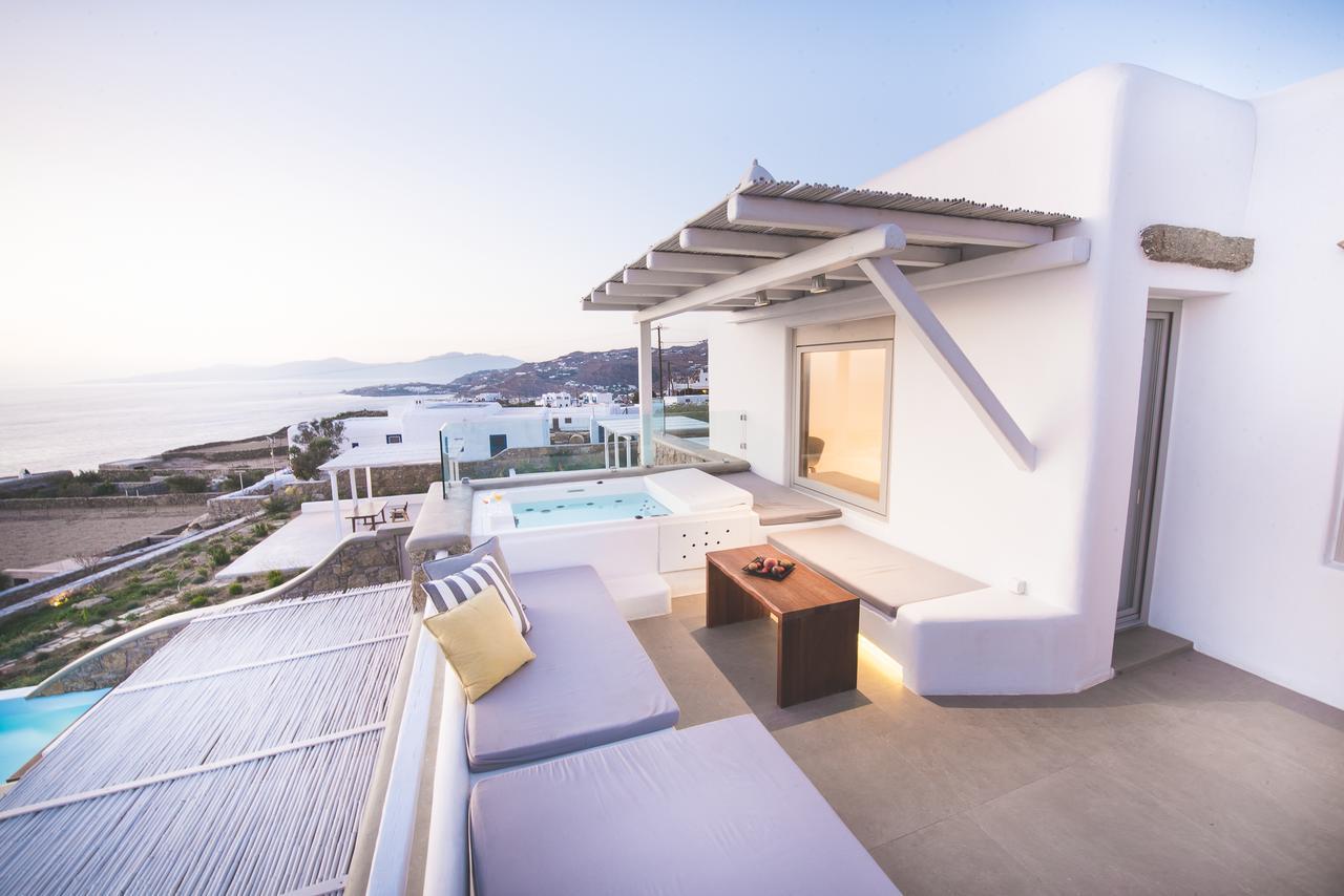 Adel Private Suites Mykonos Town Eksteriør billede