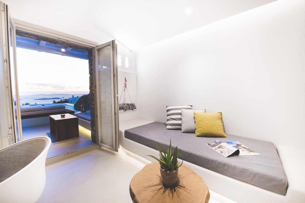Adel Private Suites Mykonos Town Eksteriør billede