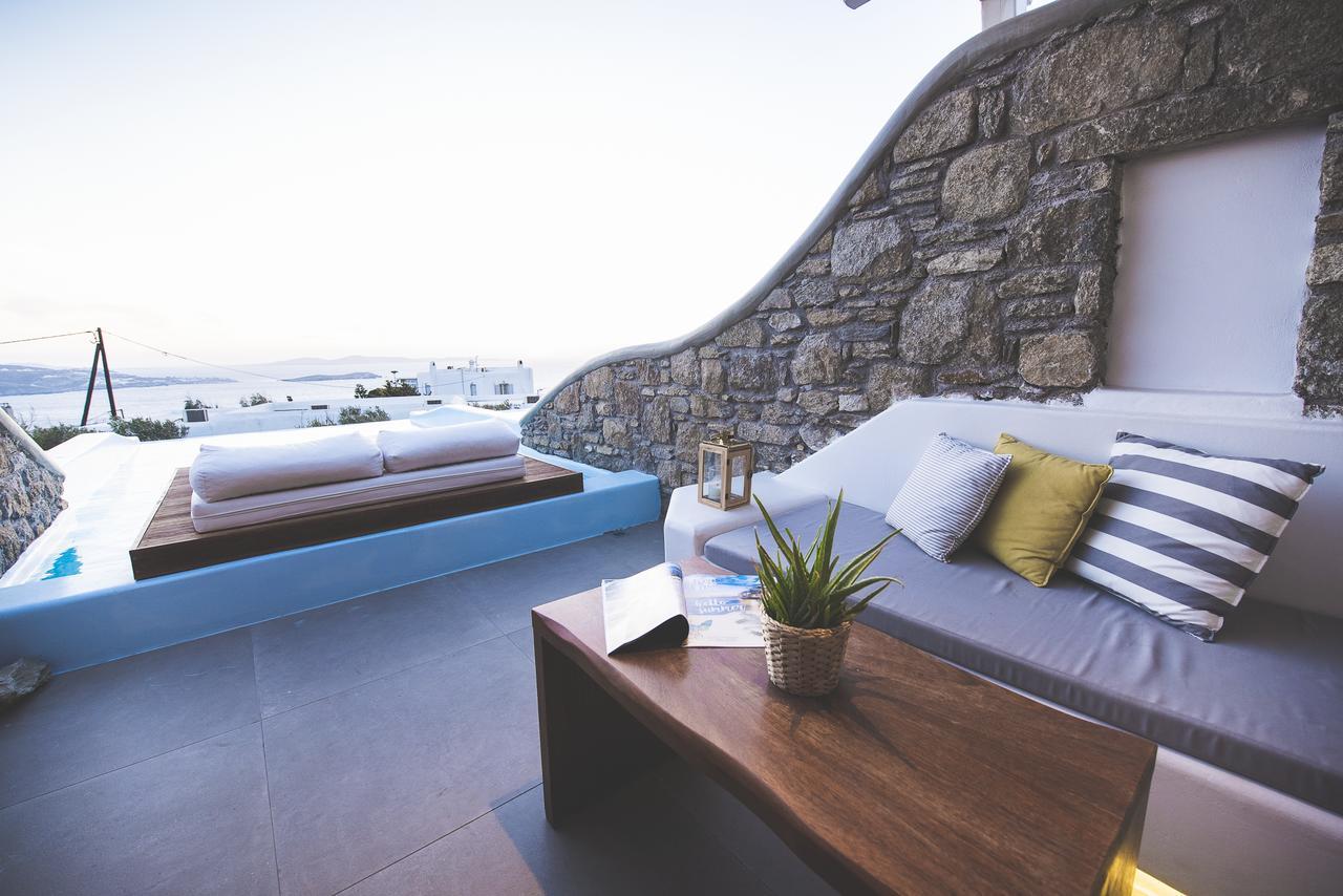 Adel Private Suites Mykonos Town Eksteriør billede