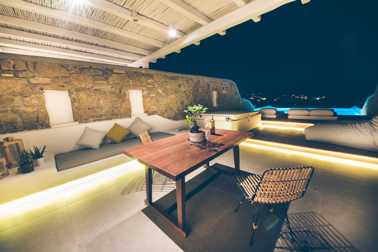 Adel Private Suites Mykonos Town Eksteriør billede