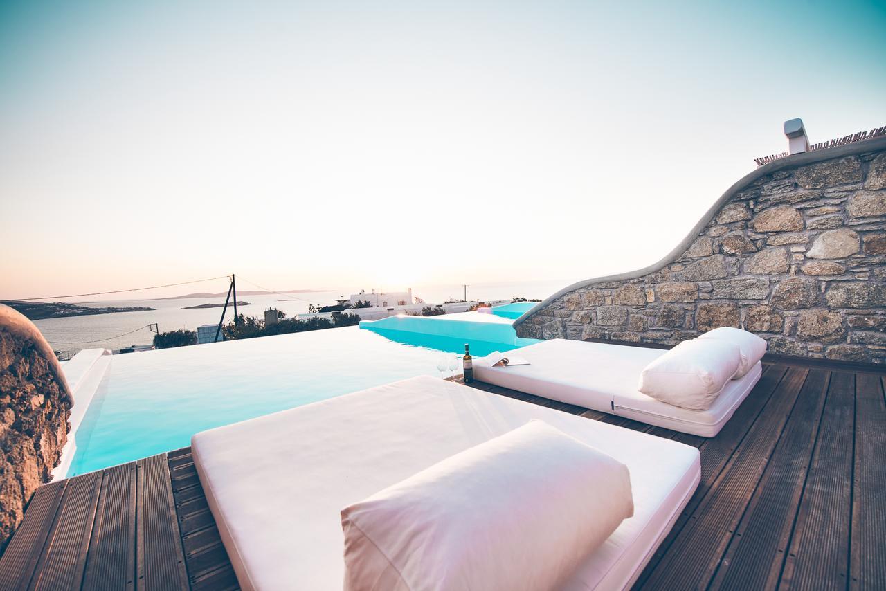 Adel Private Suites Mykonos Town Eksteriør billede