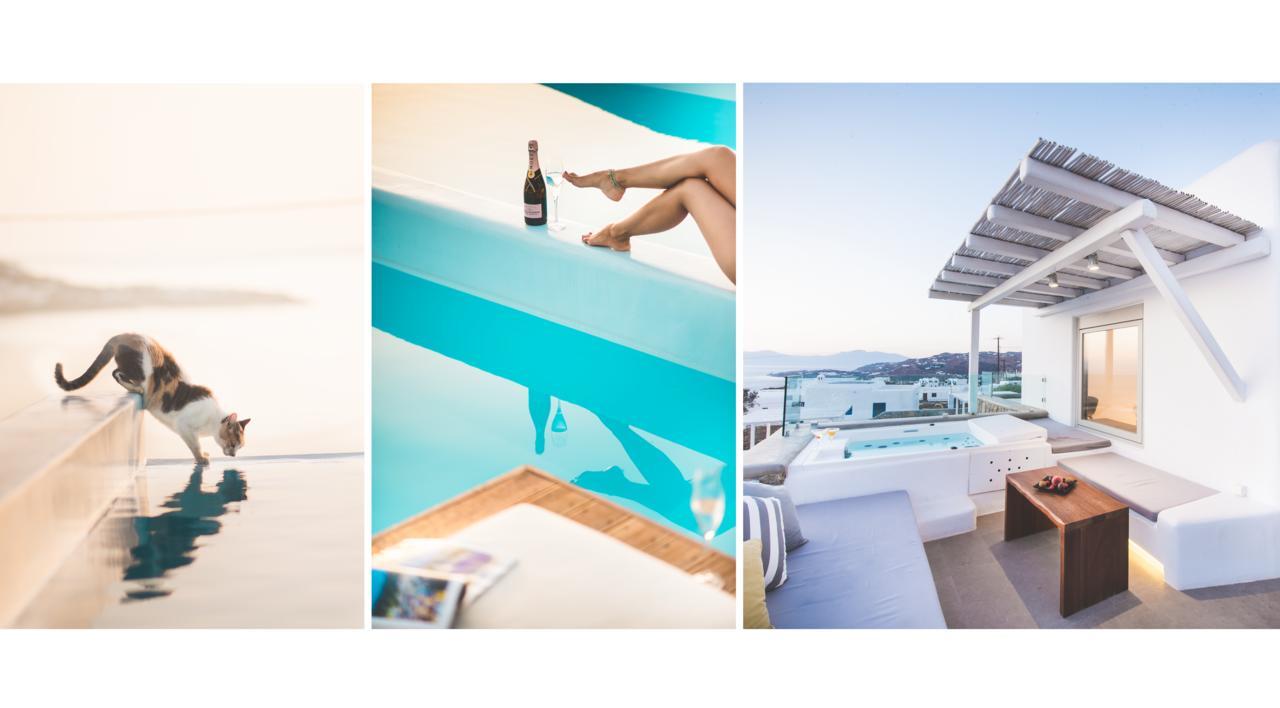 Adel Private Suites Mykonos Town Eksteriør billede