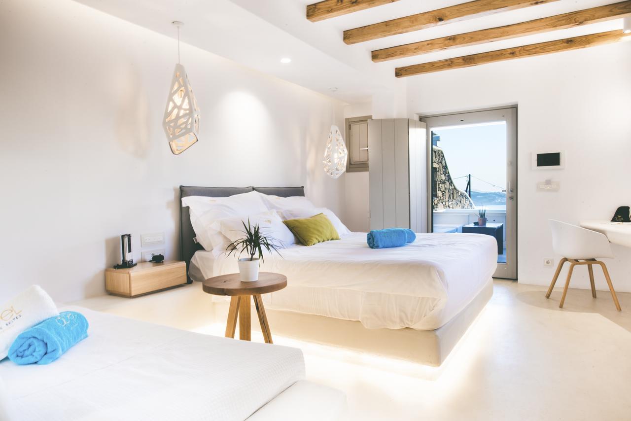 Adel Private Suites Mykonos Town Eksteriør billede