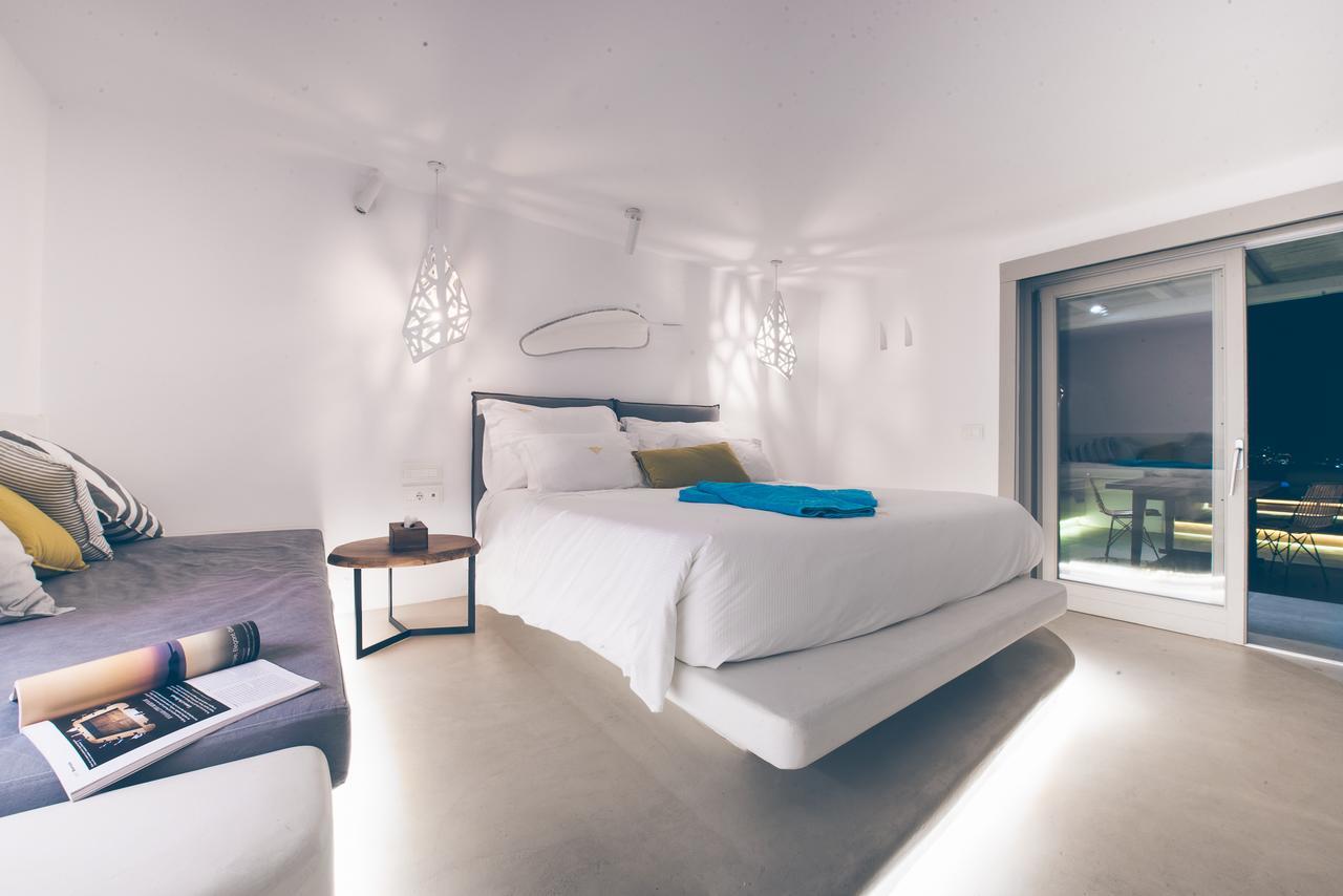 Adel Private Suites Mykonos Town Eksteriør billede