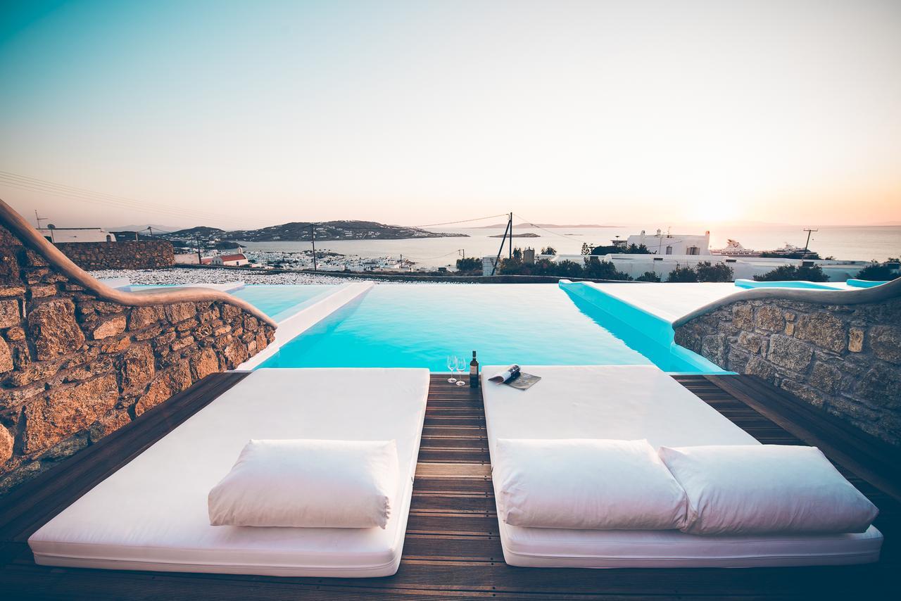 Adel Private Suites Mykonos Town Eksteriør billede