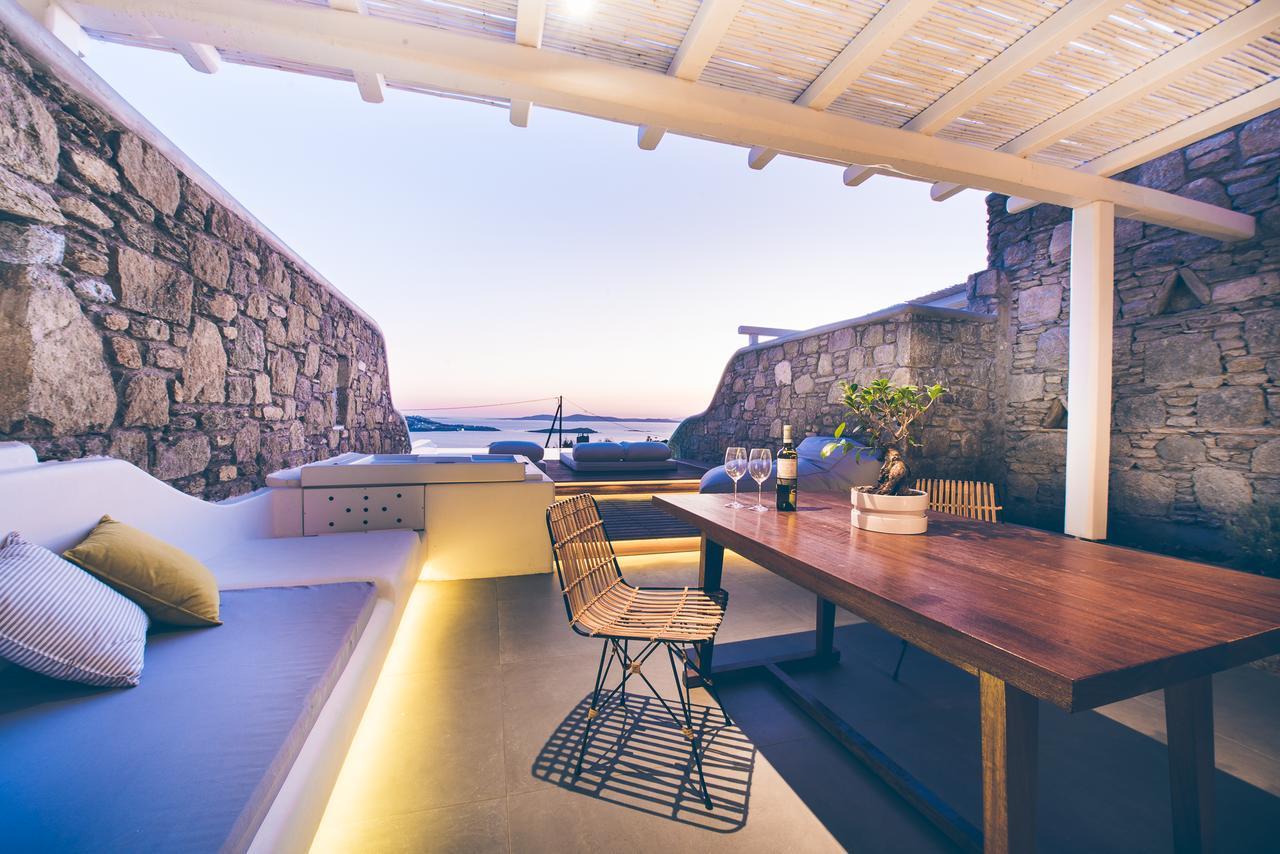Adel Private Suites Mykonos Town Eksteriør billede