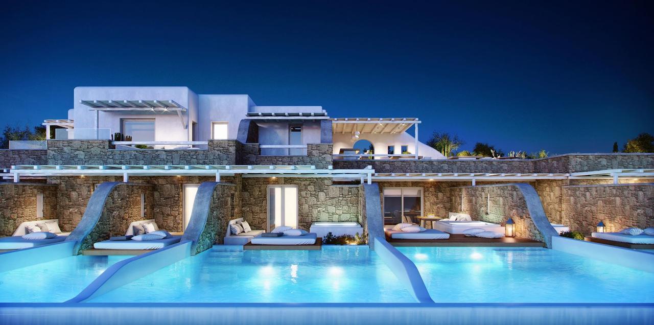 Adel Private Suites Mykonos Town Eksteriør billede