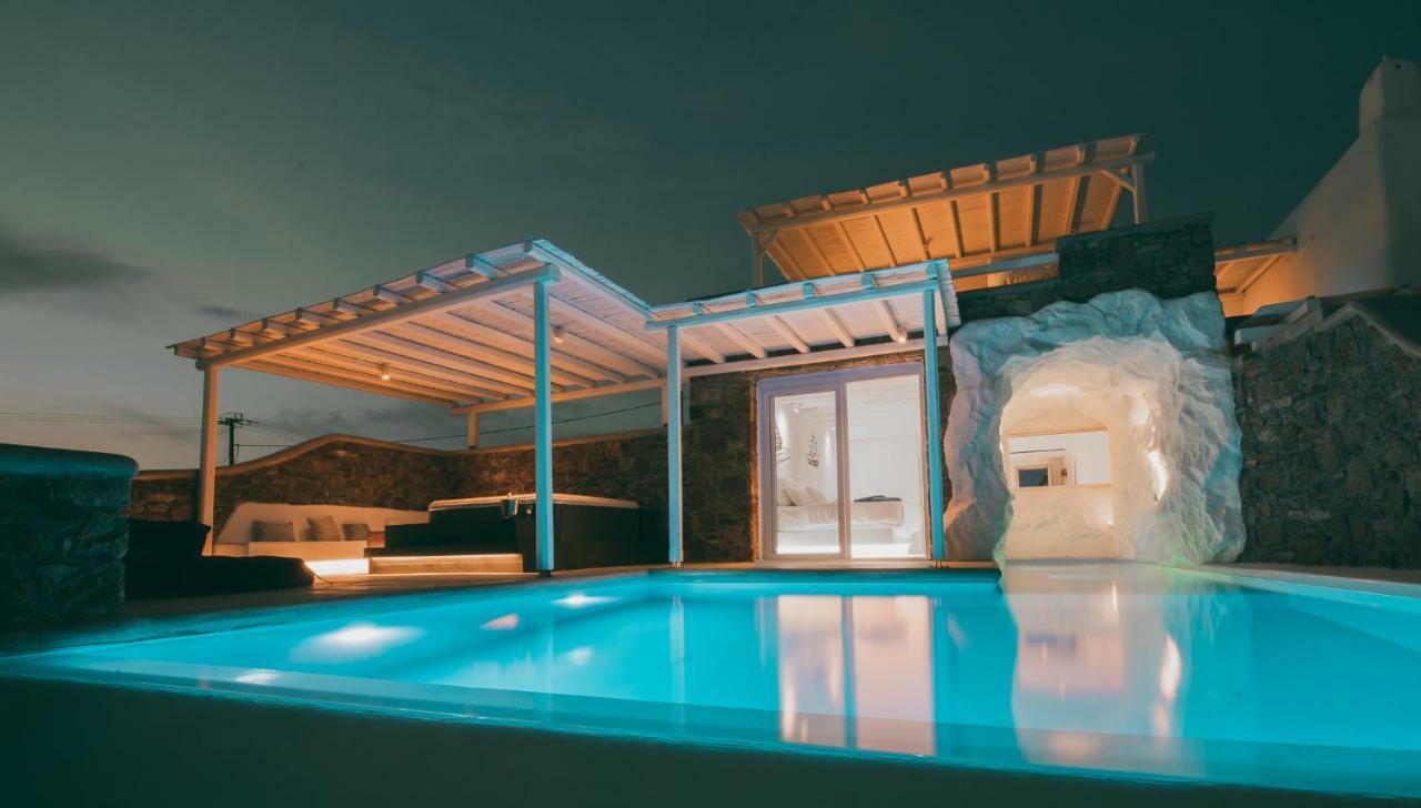 Adel Private Suites Mykonos Town Eksteriør billede
