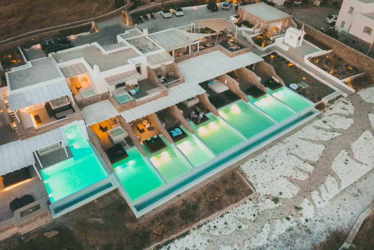 Adel Private Suites Mykonos Town Eksteriør billede