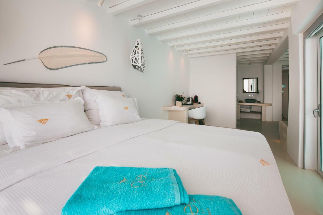 Adel Private Suites Mykonos Town Eksteriør billede