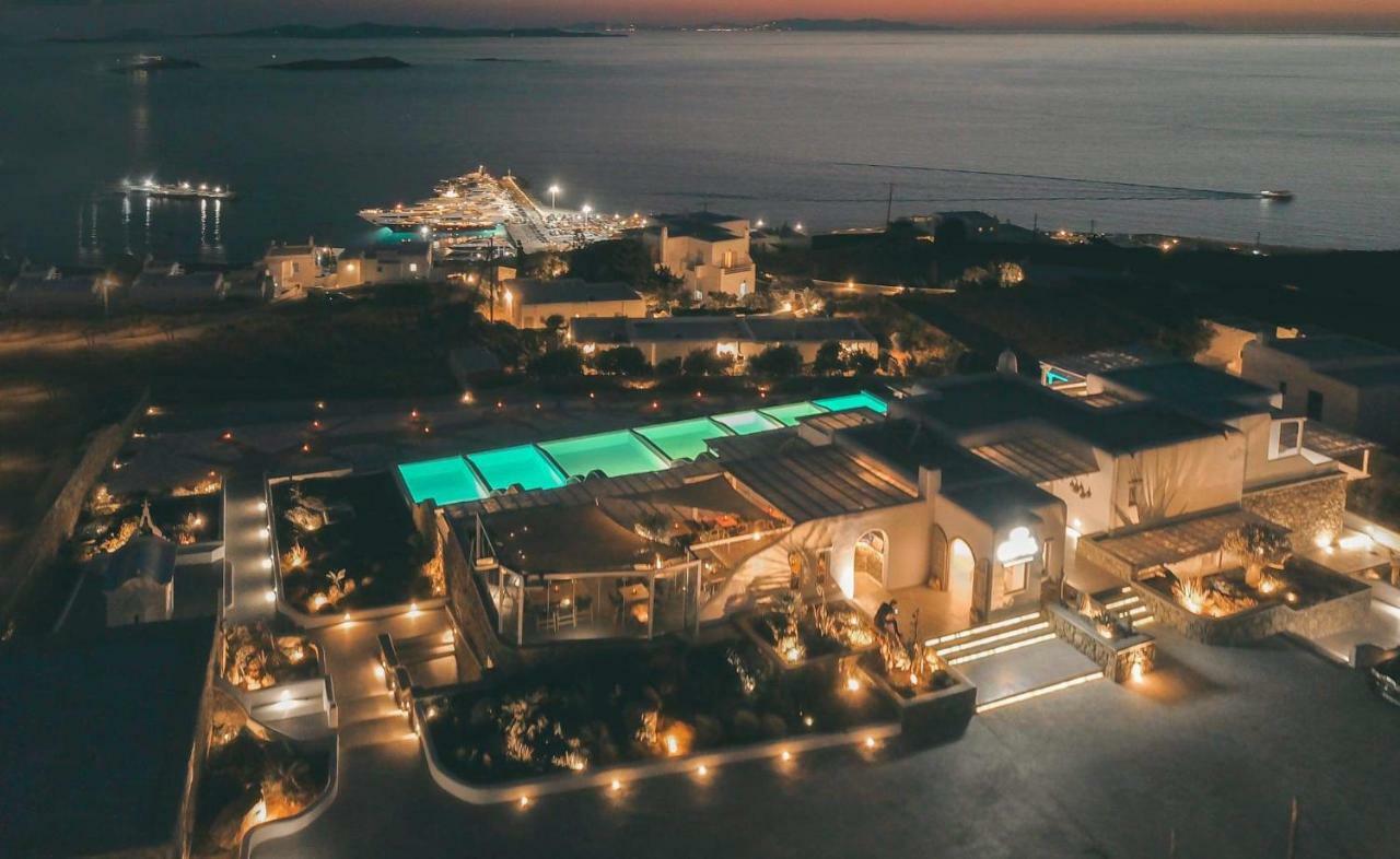 Adel Private Suites Mykonos Town Eksteriør billede