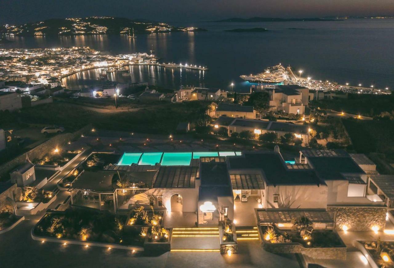 Adel Private Suites Mykonos Town Eksteriør billede
