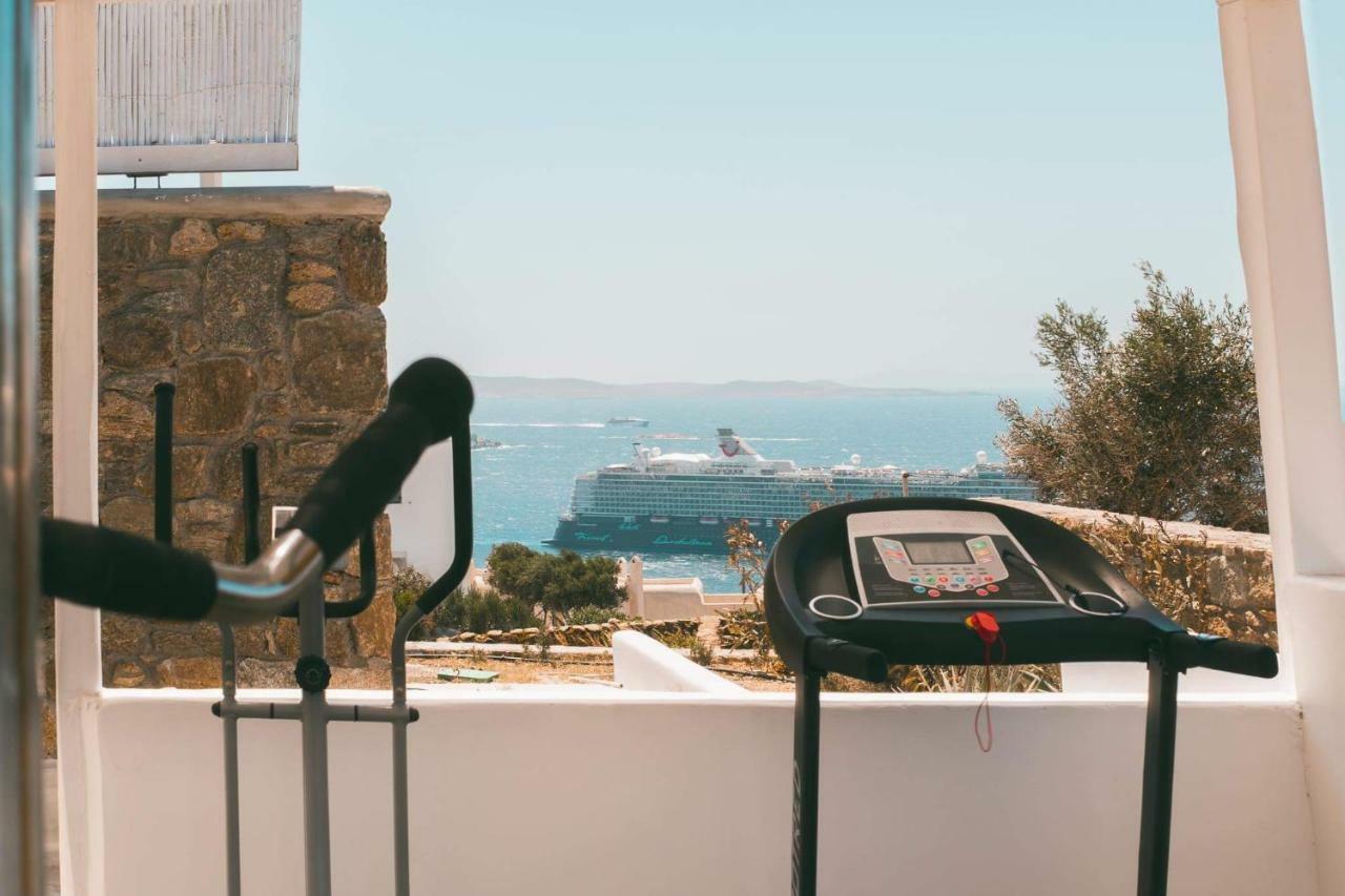 Adel Private Suites Mykonos Town Eksteriør billede