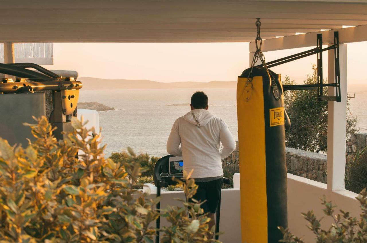 Adel Private Suites Mykonos Town Eksteriør billede