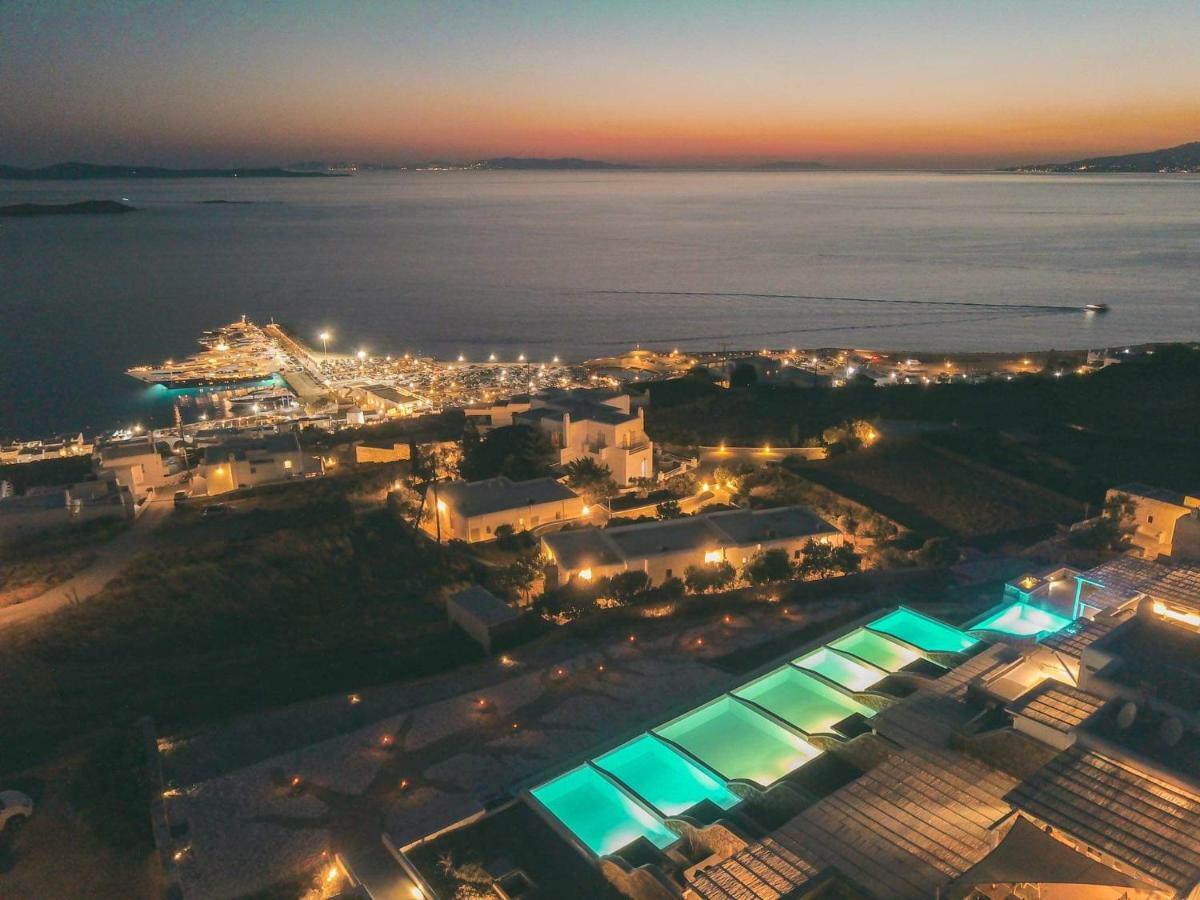 Adel Private Suites Mykonos Town Eksteriør billede